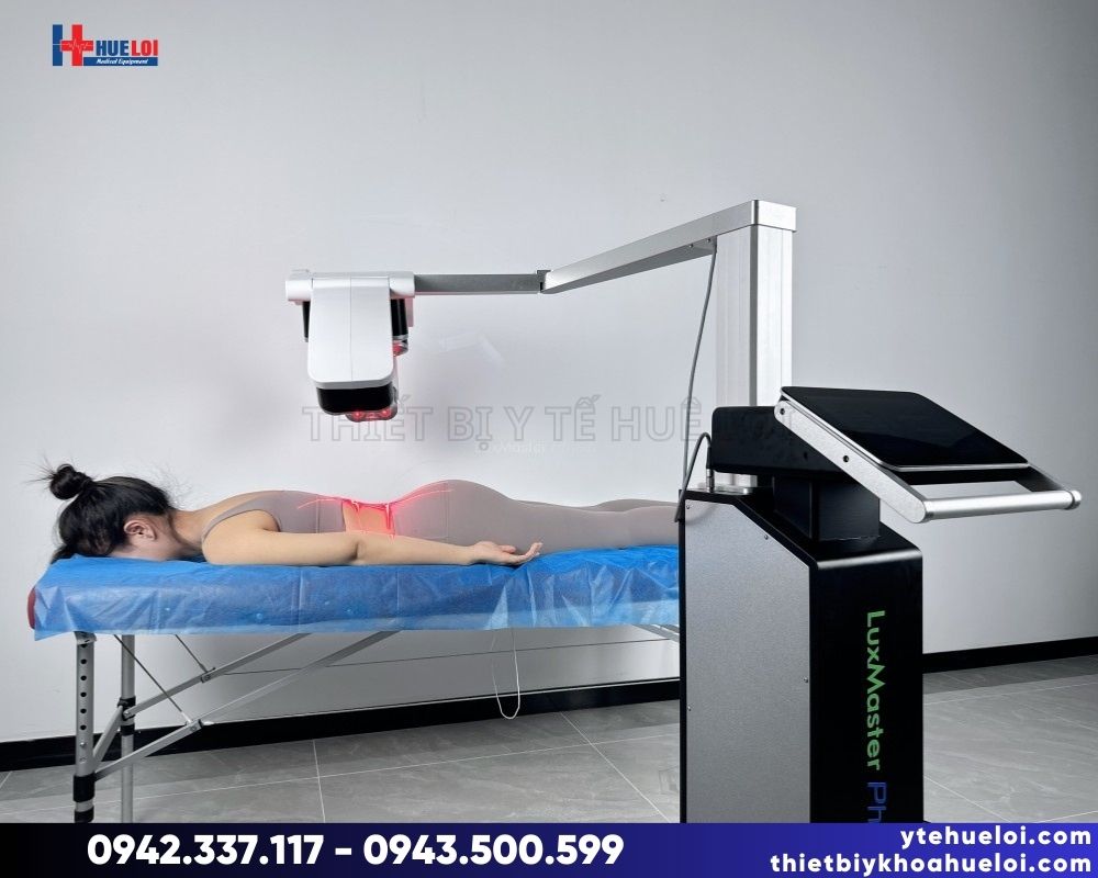 Máy Laser Lux Master Physio