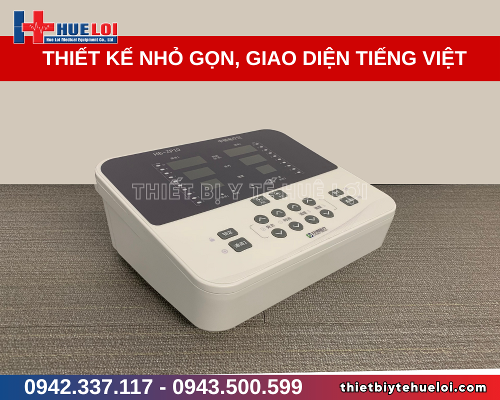 máy điện xung giao thoa HB-ZP10