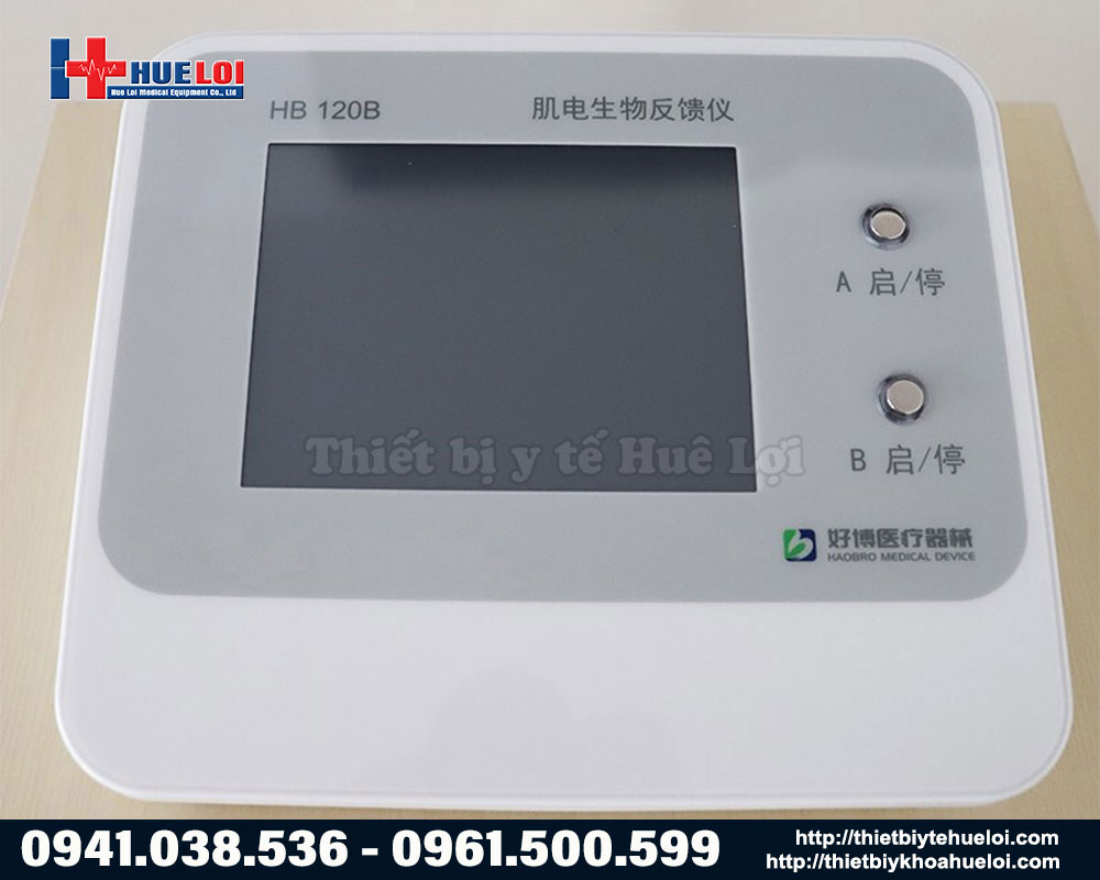Thiết bị chẩn đoán điện cơ EMG HB120B công nghệ cao