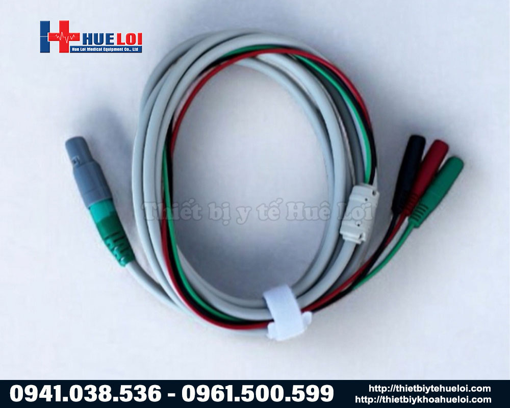 Các phụ kiện đi kèm tiêu chuẩn của máy đo điện cơ HB120B