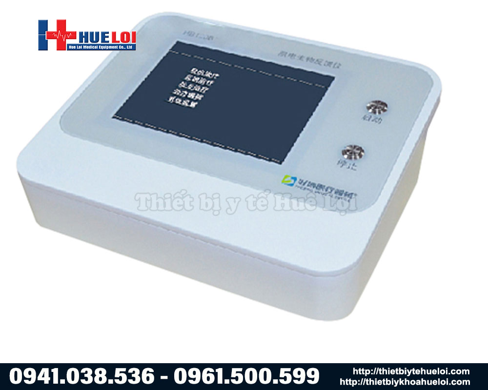 Máy đo điện cơ HB120B ứng dụng trong bệnh viện và phòng khám