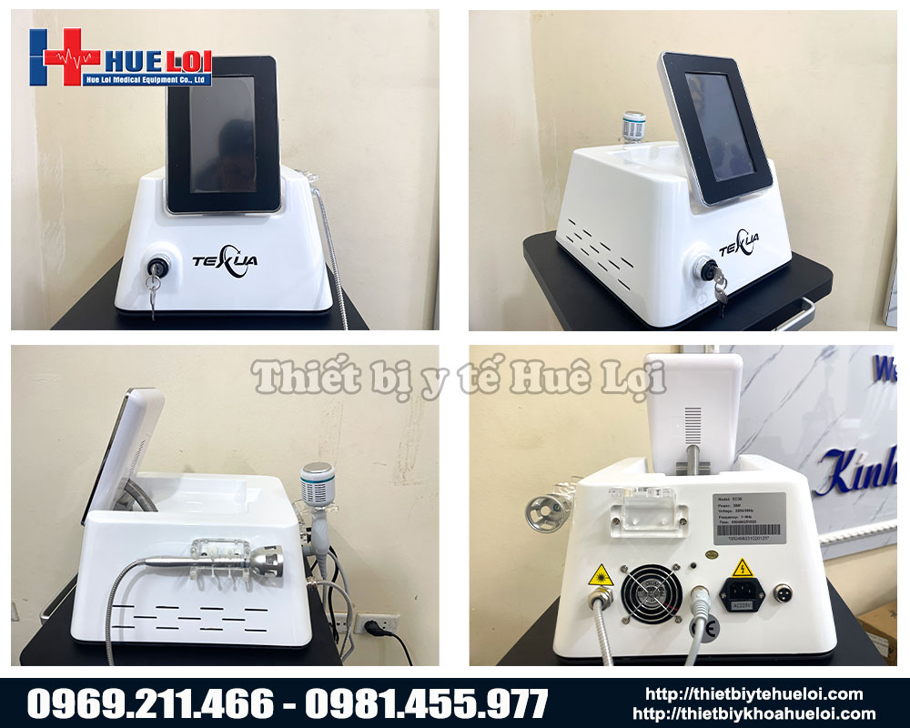M&aacute;y laser điều trị EC30 Texua