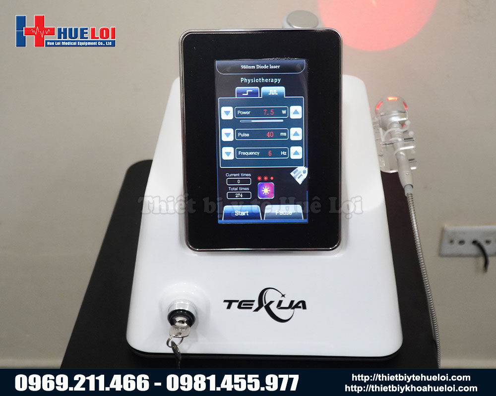 M&aacute;y laser trị liệu c&ocirc;ng suất lớn