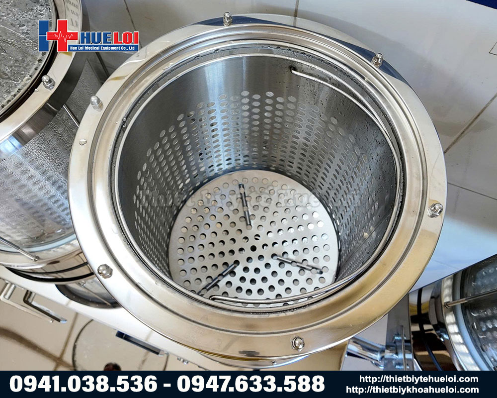 Nồi đun máy sắc thuốc 3 nồi đun