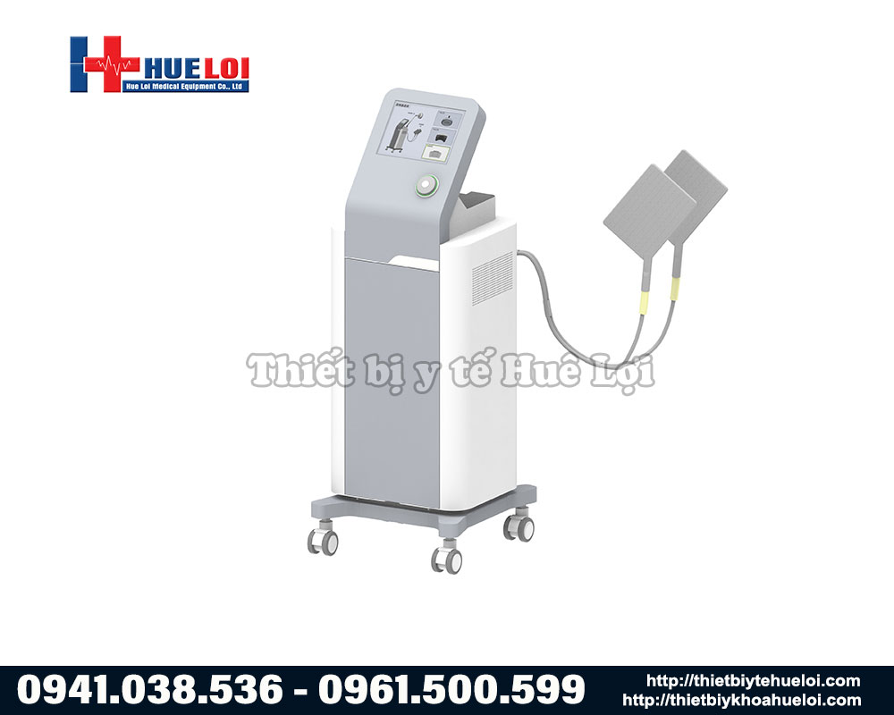 M&aacute;y s&oacute;ng ngắn hỗ trợ giảm đau sau chấn thương
