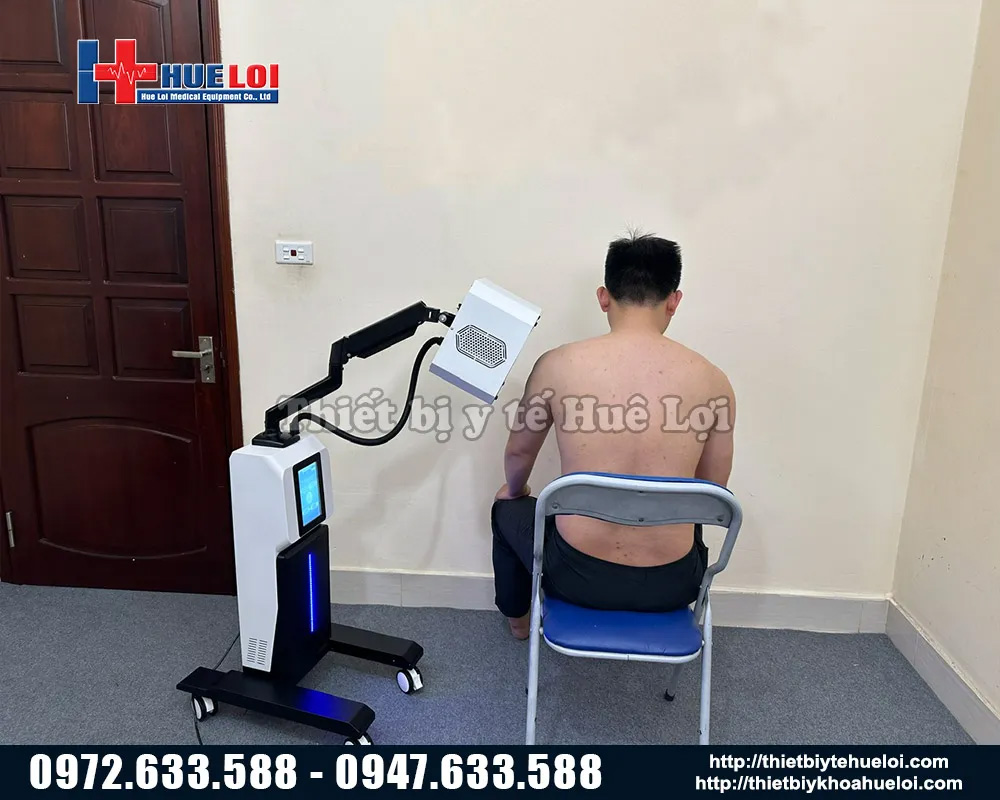 m&aacute;y vật l&yacute; trị liệu bằng s&oacute;ng terahertz 