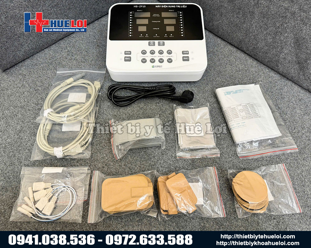 M&aacute;y điện xung trung tần nhập khẩu