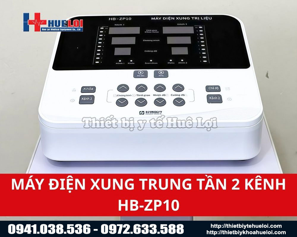 M&aacute;y điện xung trung tần đa năng