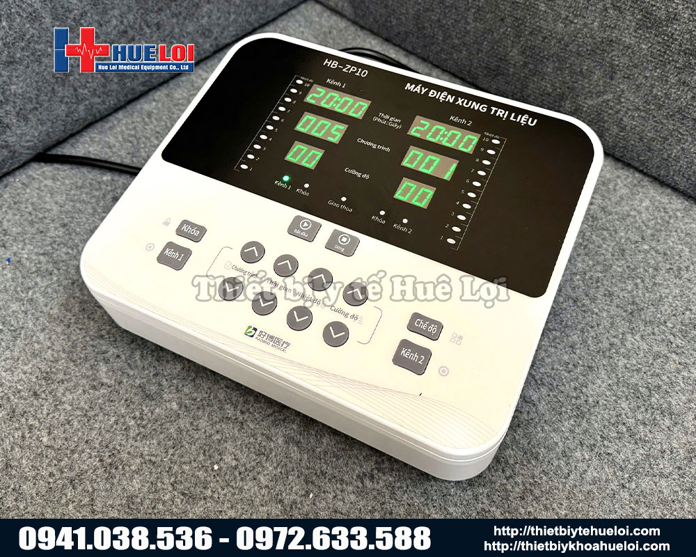 M&aacute;y điện xung trung tần gi&aacute; rẻ