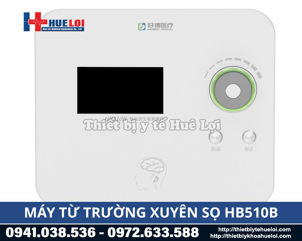 M&aacute;y Haobro HB510B t&iacute;ch hợp c&ocirc;ng nghệ massage cơ học thư gi&atilde;n thần kinh