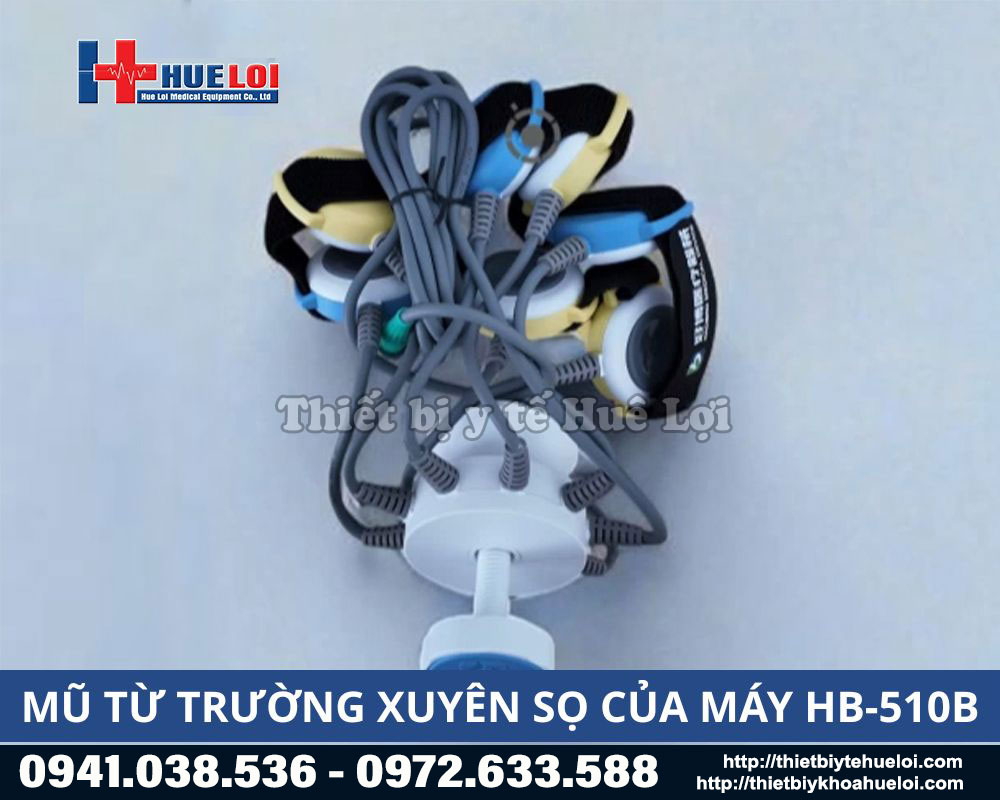 Mũ của m&aacute;y điện từ trường xuy&ecirc;n sọ