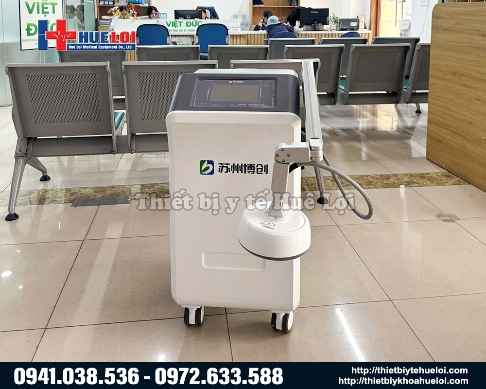 M&aacute;y vi s&oacute;ng trị liệu AMT-B1