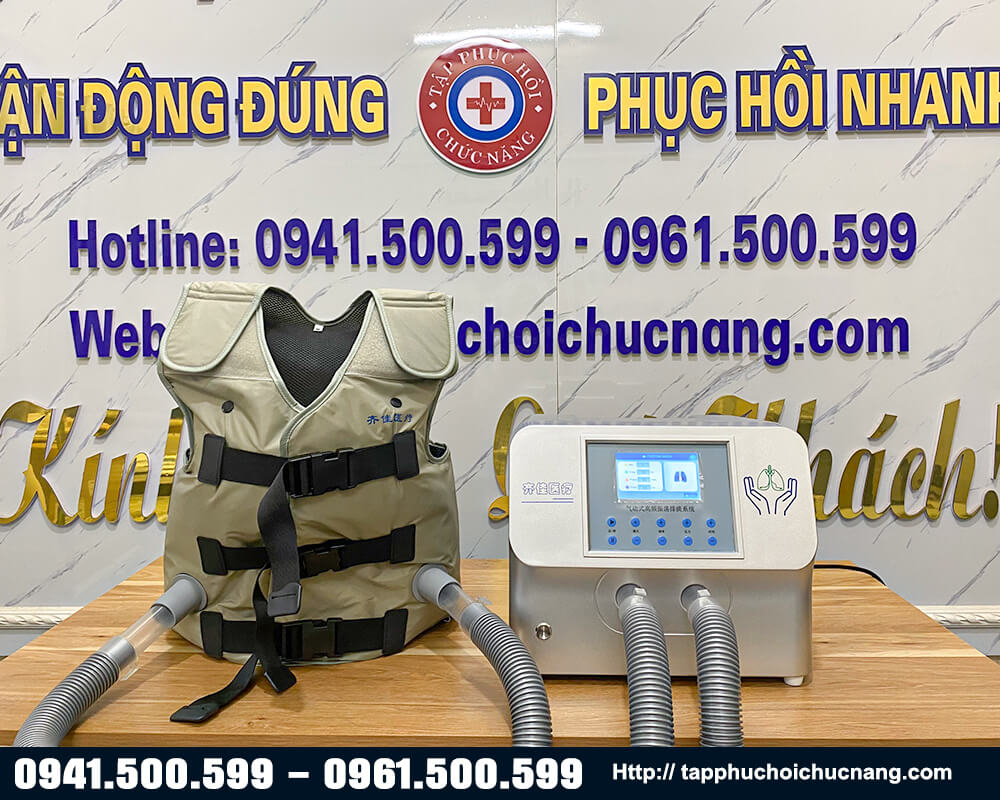 máy vỗ rung long đờm