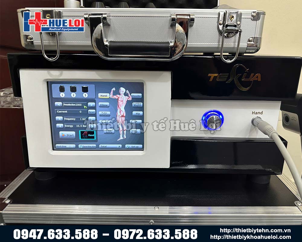 m&aacute;y xung k&iacute;ch trị liệu T501B TEXUA