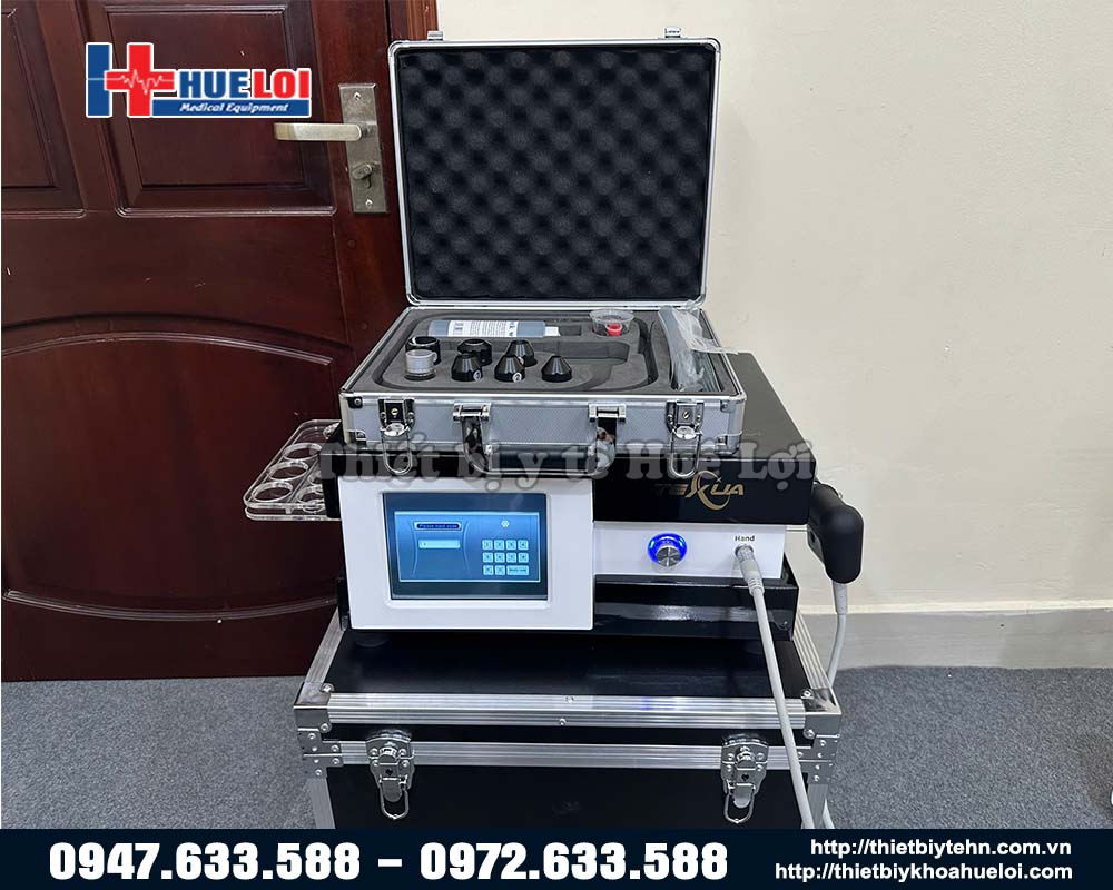 m&aacute;y xung k&iacute;ch điều trị cơ xương khớp